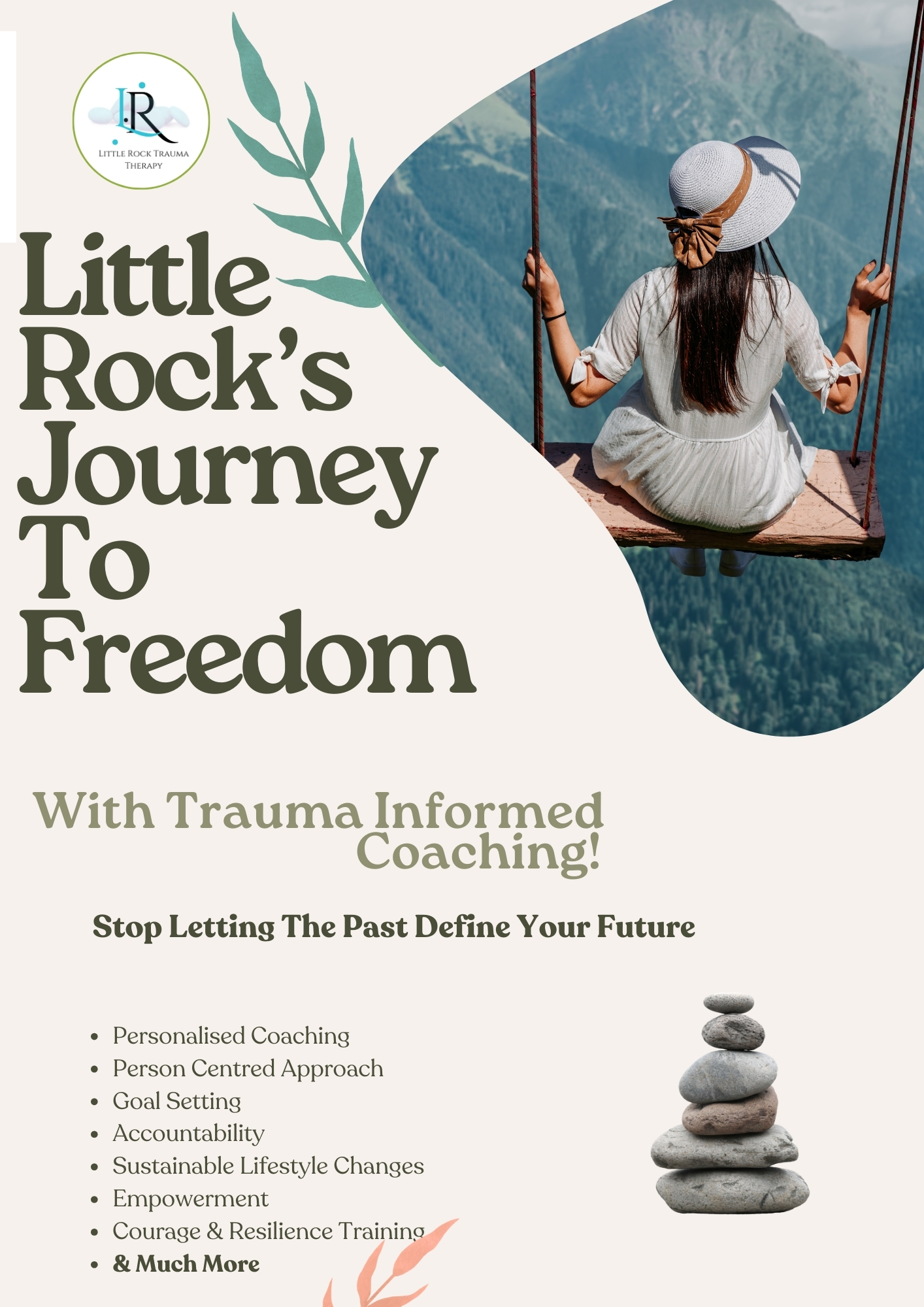 Little Rocks Journey To Freedom - A coaching Project to suite everyone