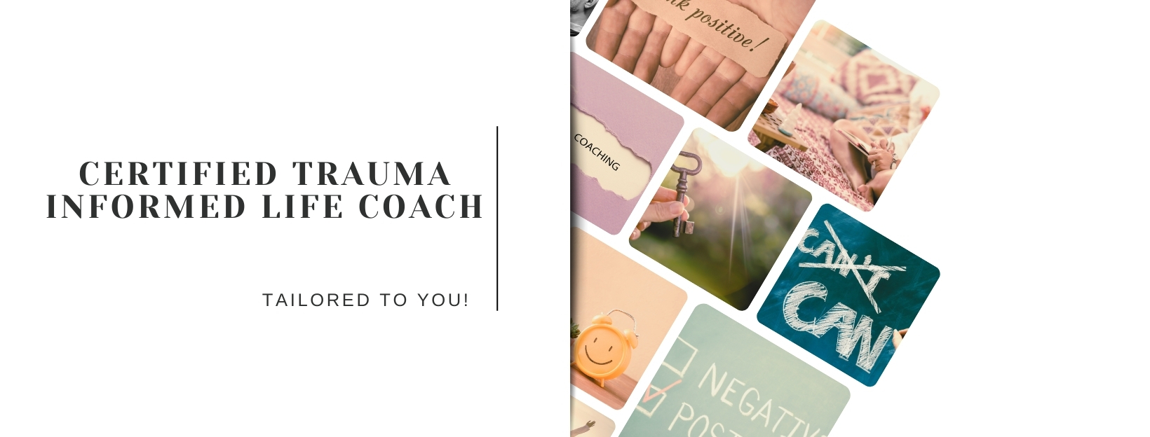 Certified Trauma Informed Life Coach. Lana Davison, offering remote appointments. UK based in Devon
