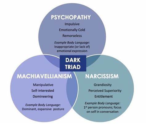 Exploring the Dark Triad