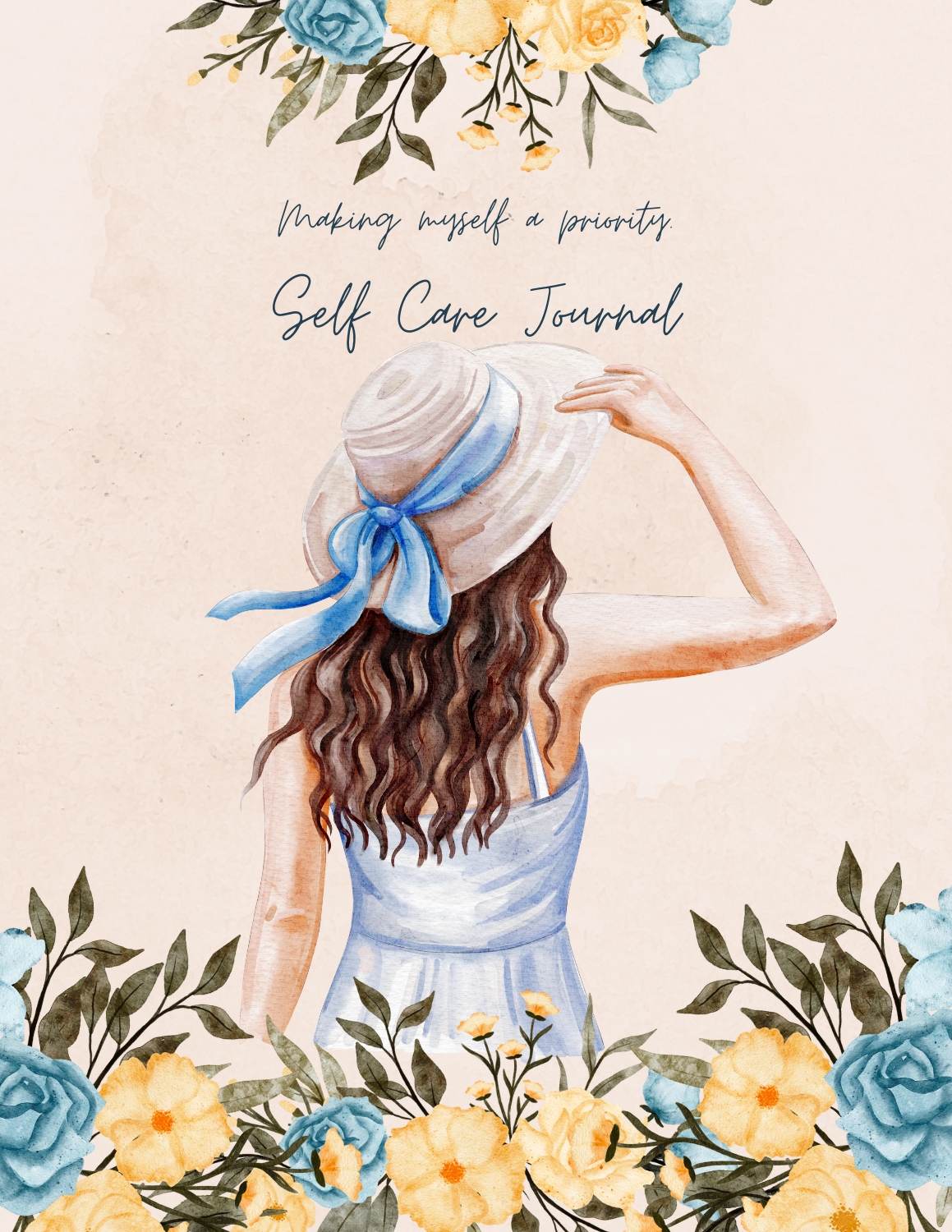 self care planner cover page